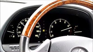 アナログメーター化】JZZ30ソアラにセルシオメーター加工流用