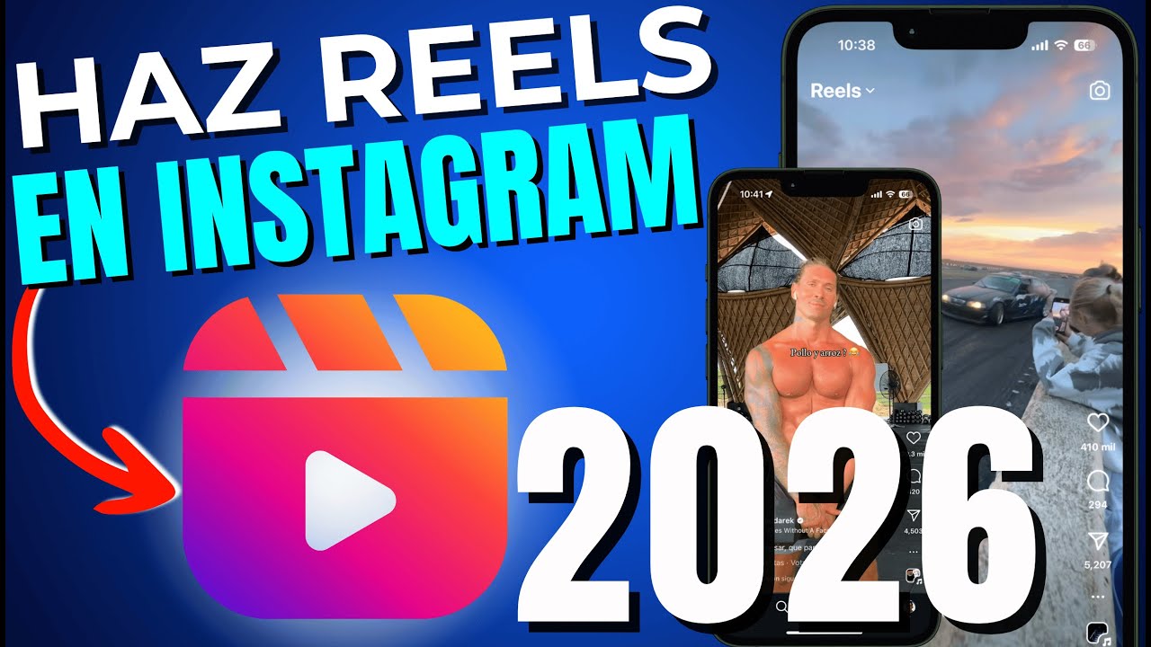 Cómo hacer Instagram REELS en 2026 (Paso a Paso) ✅