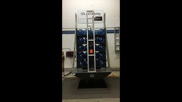 ISTA   Water Bottle Rack ASTM Random VIbration Test