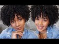 Super Moisturized Defined Twist Out Tutorial | Natural Hair
