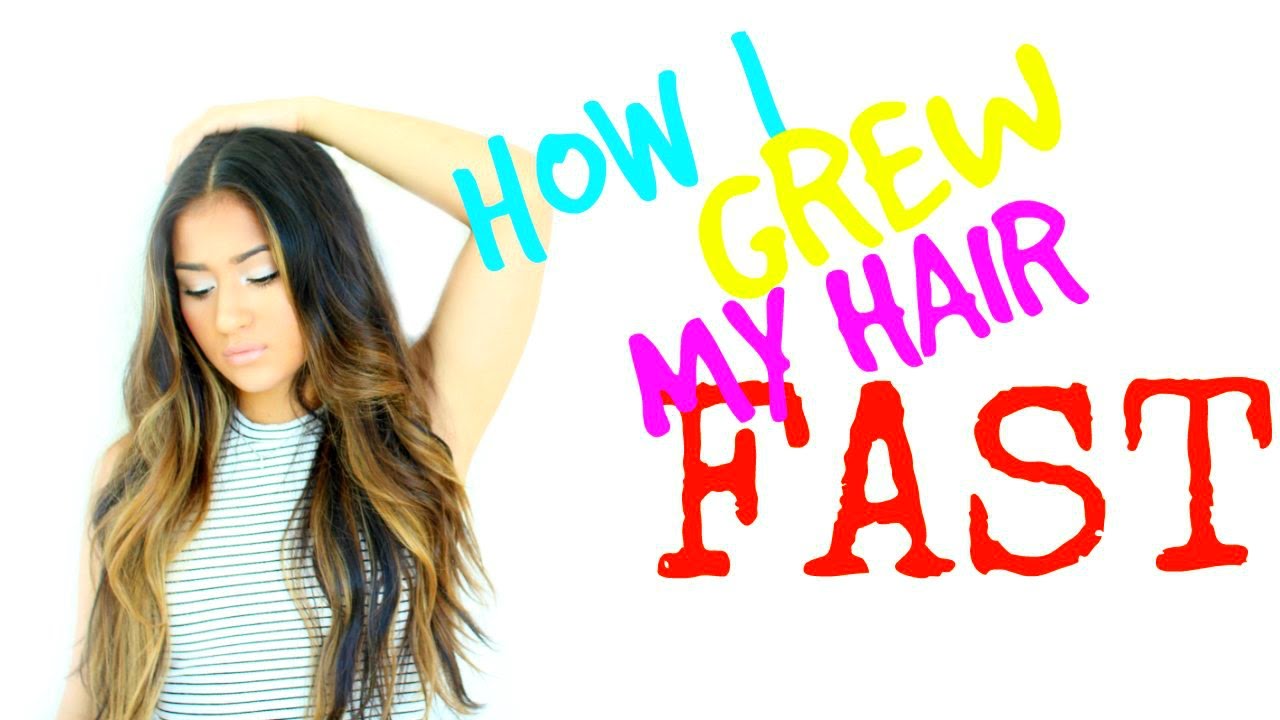 HOW TO GROW YOUR HAIR! 