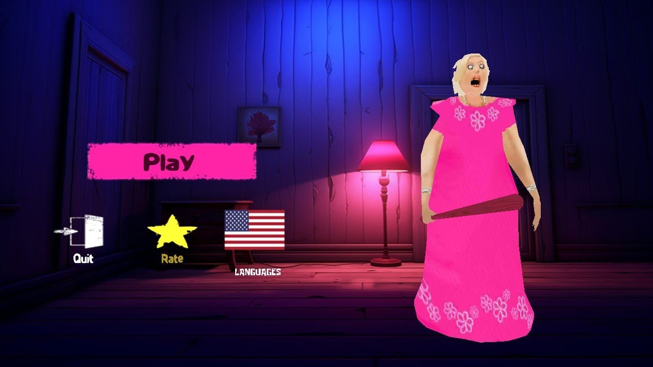 Barbie granny full game play
