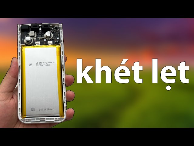 Bung nội thất sạc dự phòng SAMSUNG EB-P3400 : Cực Khét !!!