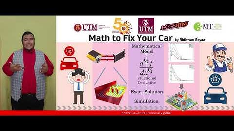 UTM 3 Minute Thesis | Ridhwan Reyaz