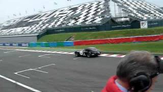 Tour Auto Shelby Cobra leading the Race