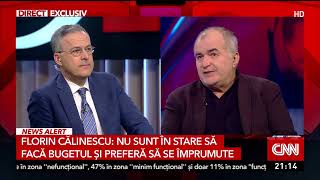 Florin Călinescu, necruțător cu puternicii zilei din România: &quot;Se vede din avion că ești prost&quot;