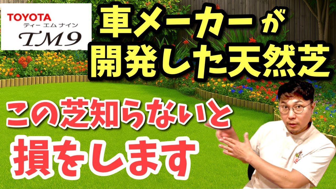 A revolution in choosing grass!?] The grass created by TOYOTA is