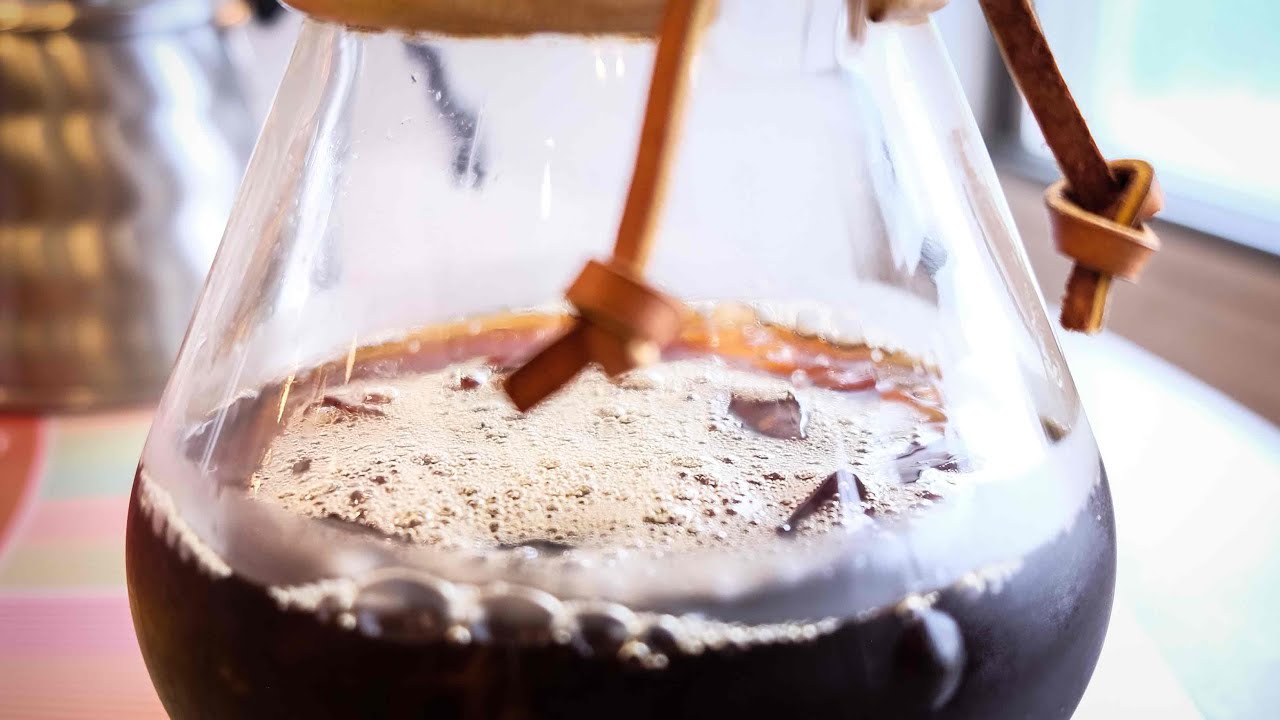How to iced Chemex at home! YouTube
