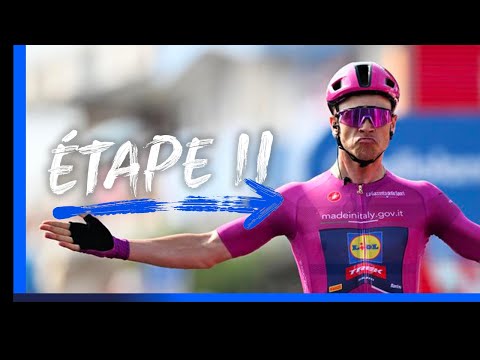 GIRO 2024 - Une étape taillée pour les sprinteurs et Jonathan Milan a surgi : résumé de la 11e étape