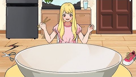 Brain Puzzle: Tricky Quest - Level 21 Fill Stomach Solution