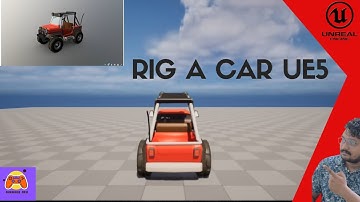 Rigging a vehicle/car in Blender for Unreal Engine 5  FREE in Blender (Easy Beginner Tutorial)