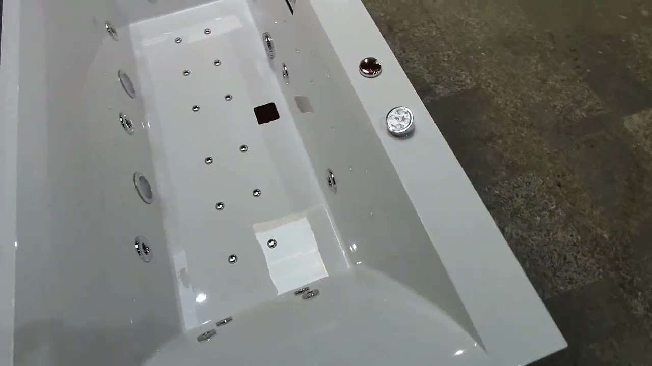 Whirlpool Villeroy & Boch Squaro Edge