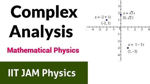 Complex Numbers | IIT JAM Physics | Mathematical Physics ||