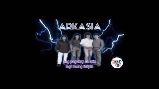 Video thumbnail of "Huwag na sana by Arkasia with lyrics"