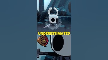 Werd Hollow Knight ONDERSCHAT in Indie Cross? #indiecross #hollowknight #animatie #indie #shorts