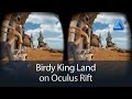 Birdy King Land on Oculus Rift