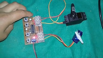 control de servomotores con pic 💥