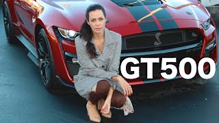 Ford Mustang Shelby GT500 🔥 760 hp: A PARTIR DE US$ 80,000 ⭐️ Série: Assista de novo!!! by Estefânia Show 53,116 views 1 year ago 10 minutes, 17 seconds