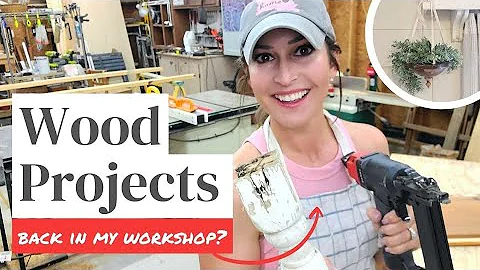 DIY scrap wood projects to make money  why I'm bac...
