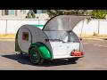 1947 Kit Kamper 😍 A WWII Trailer Masterpiece You Can Own