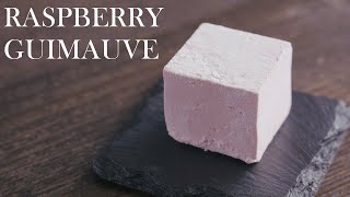 【ラズベリーギモーブ】パティシエが教える失敗しない Raspberry Guimauve ラズベリーマシュマロ