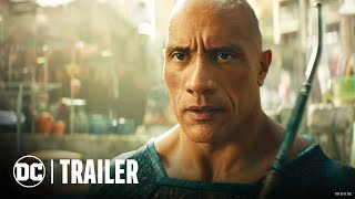 Black Adam Official Trailer Dc Asia