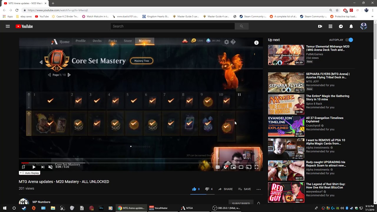 M20 Mastery Tree Update for MTG Arena - Is the season pass Worth it? Yes. Not really pay to win.