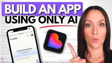 How to Build an App with ONLY AI (GPT 5 + Lovable)