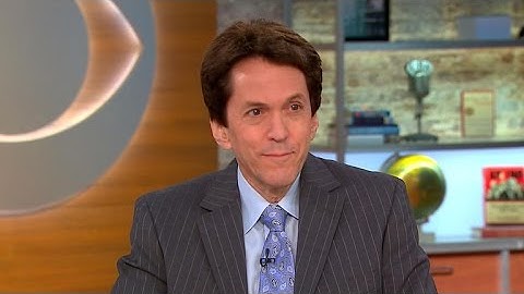 Mitch Albom on impact of "Tuesdays with Morrie," loss of Haitian orphan