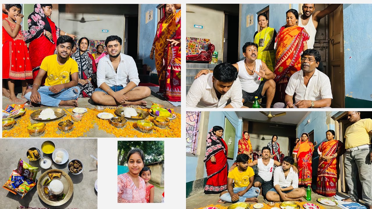 জন্মদিন পালন করা হলো ||🧿🥰পুরো জমজমাট পরিবার☺️@MYDAILYVLOG-WITHRIYA