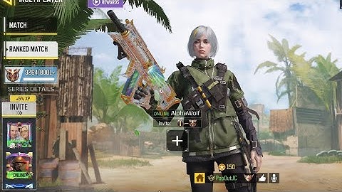 Cod Mobile 🔥Backbone Control is AMAZING 🔥