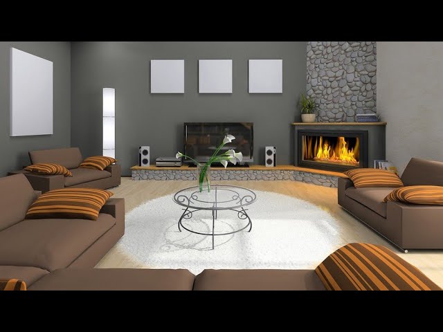 Beautiful trendy living room design with fireplace 2020 Beautiful trendy living room design with fireplace 2020
