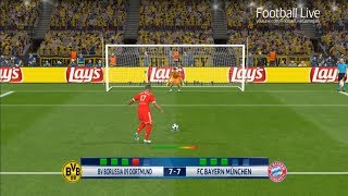 Download lagu PES 2017 | Borussia Dortmund vs Bayern Munich | Penalty Shootout | Gameplay PC