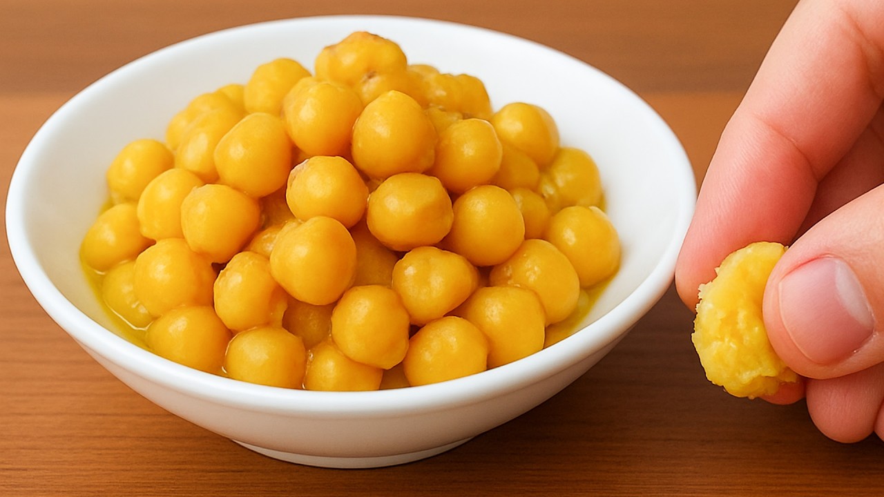 نخود بدون زود پز در عرض 20 دیقه بپز😍