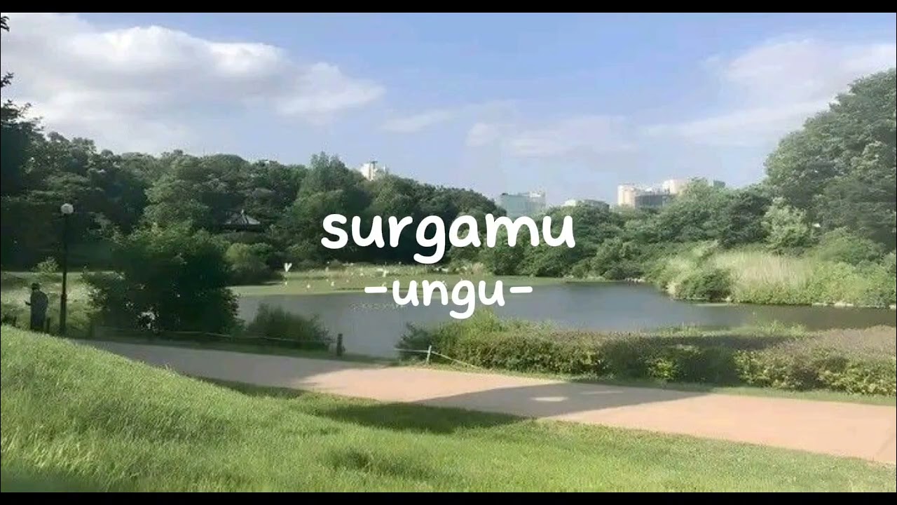 surgamu - ungu (slowed down + reverb)