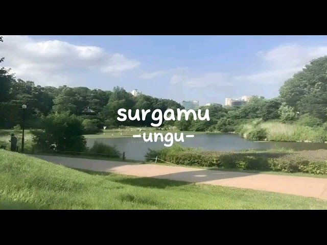 surgamu - ungu (slowed down + reverb) class=