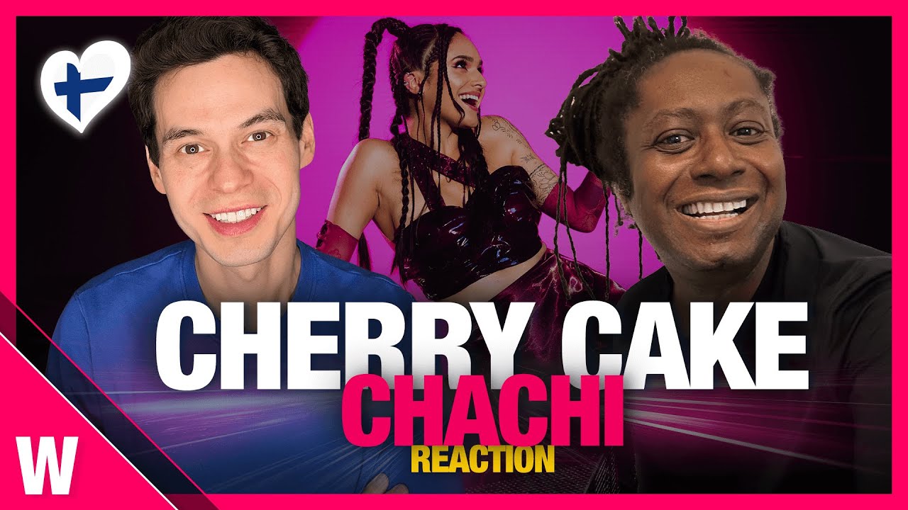 🇫🇮 CHACHI – Cherry Cake REACTION (Finland UMK 2026) - YouTube