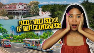 What to expect with $1000 monthly budget in the Philippines | Retire in the Philippines