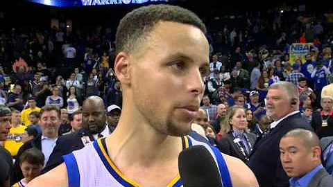 Stephen Curry Figures Out How To Stop Draymond's Water Celebration