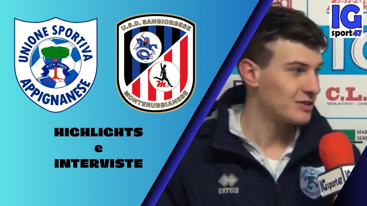 Appignanese vs Sangiorgese Monterubbianese 2-1- Promozione G B