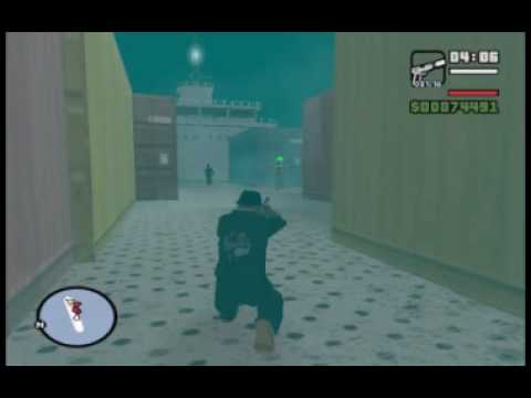 GTA San Andreas - Bug do mergulho - Missão Assalto Anfíbio (Amphibious  Assault bug) [S03E09] 