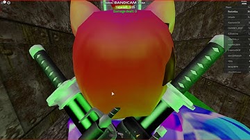 Roblox. SAKTK juggernaut mode gameplay (#1)