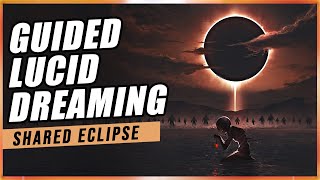 Lucid Dreaming And Sleep Talk Down: Shared Eclipse