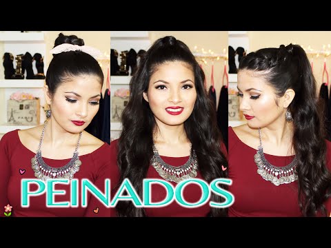 Peinados Faciles, Rapidos y Bonitos Para Cabello Largo 💕 Parte #2 💜 Bessy Dressy