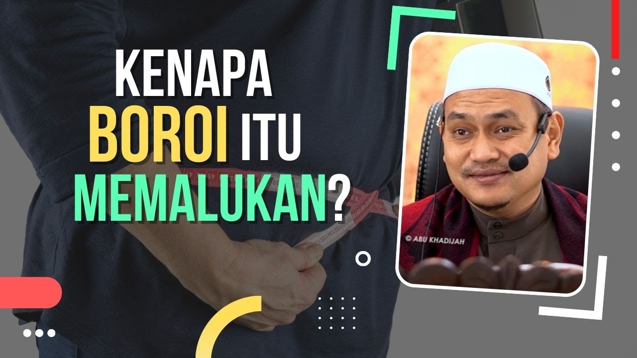 Ini Amaran Nabi, Jangan SUMBAT PERUT Dengan Bahaya! 😱 | Ustaz Muhammad Fawwaz