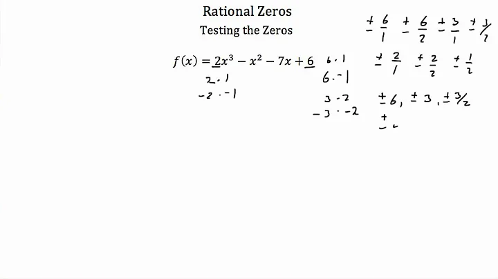 Rational Zeros
