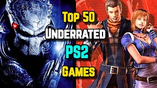 Top 50 Underrated PlayStation 2 (PS2) Games Of All Time  Explored