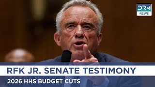 LIVE: RFK Jr. Testifies on 2026 HHS Budget Cuts at the Senate | AC1G