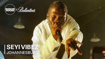 Seyi Vibez | Boiler Room x Ballantine