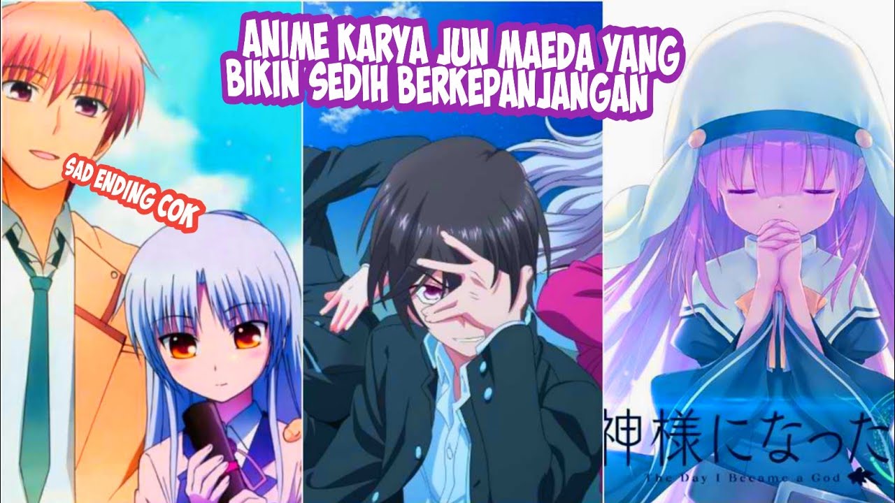 5 Anime Karya Jun Maeda yang Bikin Sedih Berkepanjangan 